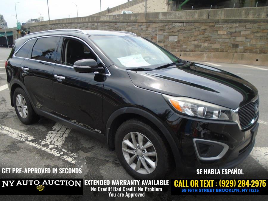 Used 2016 Kia Sorento in Brooklyn, New York | NY Auto Auction. Brooklyn, New York