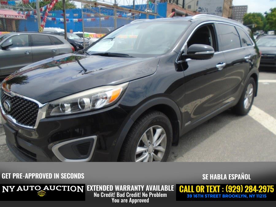 2016 Kia Sorento AWD 4dr 2.4L LX, available for sale in Brooklyn, New York | NY Auto Auction. Brooklyn, New York 2016 Kia Sorento AWD 4dr 2.4L LX, available for sale in Brooklyn, New York | NY Auto Auction. Brooklyn, New York