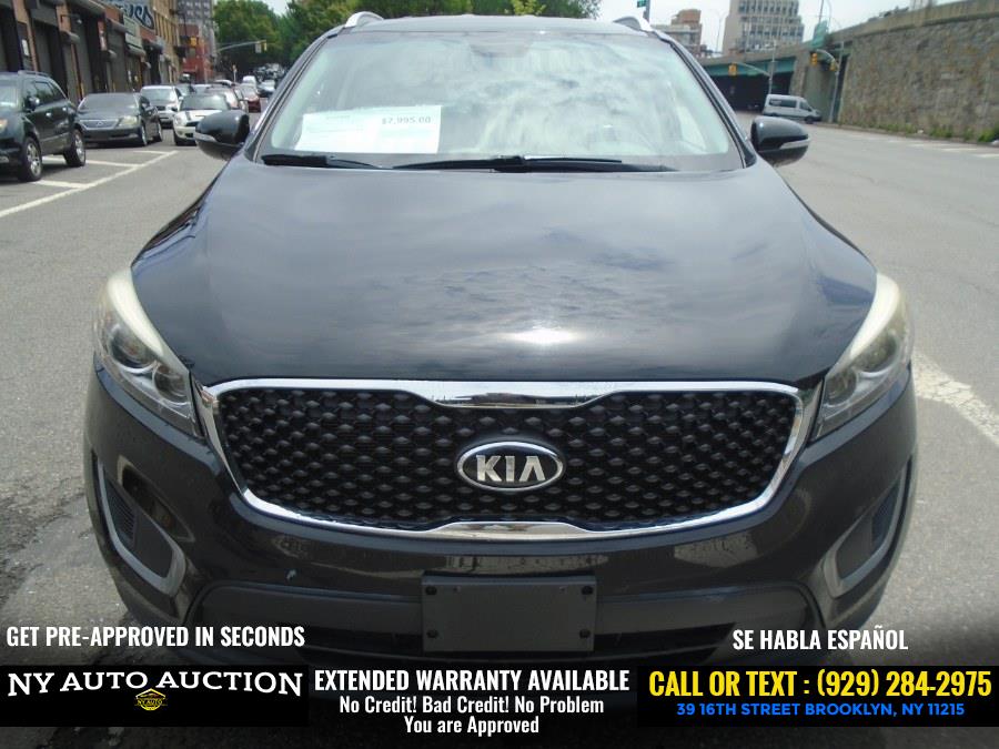 2016 Kia Sorento AWD 4dr 2.4L LX, available for sale in Brooklyn, New York | NY Auto Auction. Brooklyn, New York 2016 Kia Sorento AWD 4dr 2.4L LX, available for sale in Brooklyn, New York | NY Auto Auction. Brooklyn, New York