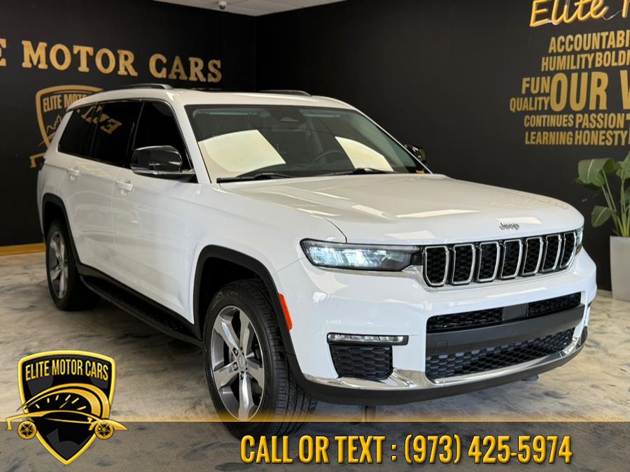 2021 Jeep Grand Cherokee L Limited 4x4, available for sale in Newark, New Jersey | Elite Motor Cars. Newark, New Jersey 2021 Jeep Grand Cherokee L Limited 4x4, available for sale in Newark, New Jersey | Elite Motor Cars. Newark, New Jersey