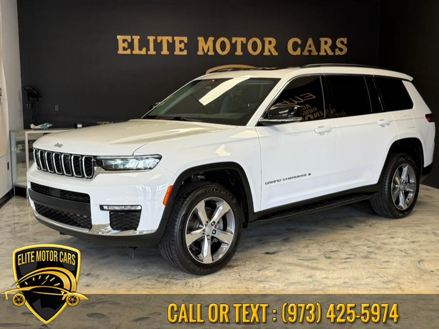 Used 2021 Jeep Grand Cherokee L in Newark, New Jersey | Elite Motor Cars. Newark, New Jersey