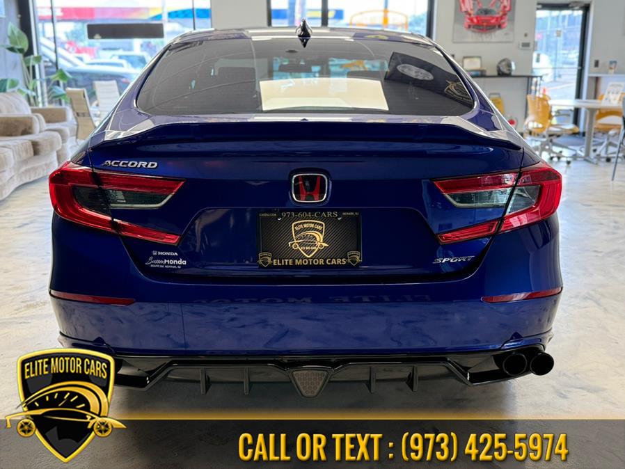 2022 Honda Accord Sedan Sport 1.5T CVT, available for sale in Newark, New Jersey | Elite Motor Cars. Newark, New Jersey 2022 Honda Accord Sedan Sport 1.5T CVT, available for sale in Newark, New Jersey | Elite Motor Cars. Newark, New Jersey