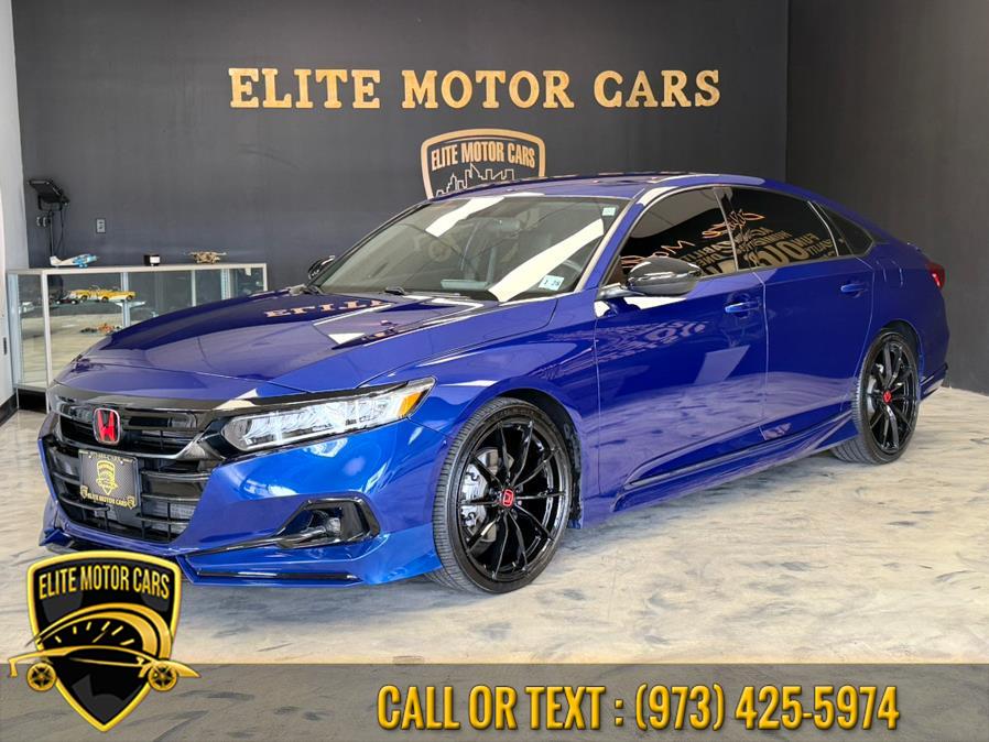 Used 2022 Honda Accord Sedan in Newark, New Jersey | Elite Motor Cars. Newark, New Jersey