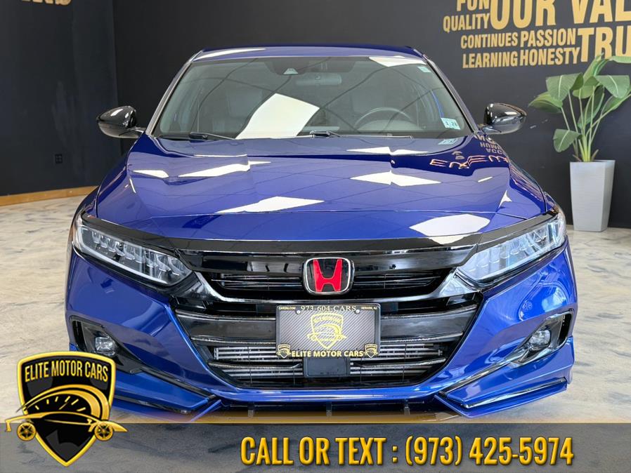 2022 Honda Accord Sedan Sport 1.5T CVT, available for sale in Newark, New Jersey | Elite Motor Cars. Newark, New Jersey 2022 Honda Accord Sedan Sport 1.5T CVT, available for sale in Newark, New Jersey | Elite Motor Cars. Newark, New Jersey