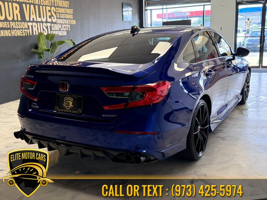 2022 Honda Accord Sedan Sport 1.5T CVT, available for sale in Newark, New Jersey | Elite Motor Cars. Newark, New Jersey 2022 Honda Accord Sedan Sport 1.5T CVT, available for sale in Newark, New Jersey | Elite Motor Cars. Newark, New Jersey