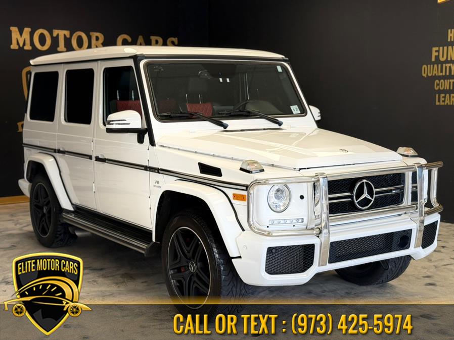 2018 Mercedes-Benz G-Class AMG G 63 4MATIC SUV, available for sale in Newark, New Jersey | Elite Motor Cars. Newark, New Jersey 2018 Mercedes-Benz G-Class AMG G 63 4MATIC SUV, available for sale in Newark, New Jersey | Elite Motor Cars. Newark, New Jersey