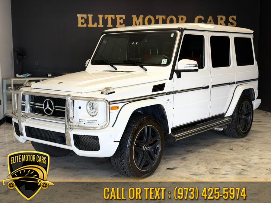 2018 Mercedes-Benz G-Class AMG G 63 4MATIC SUV, available for sale in Newark, New Jersey | Elite Motor Cars. Newark, New Jersey 2018 Mercedes-Benz G-Class AMG G 63 4MATIC SUV, available for sale in Newark, New Jersey | Elite Motor Cars. Newark, New Jersey
