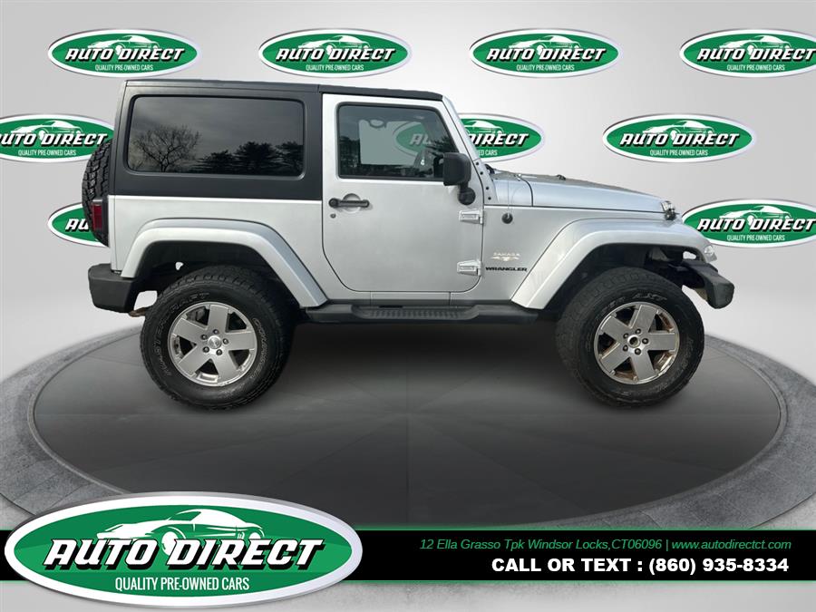 2011 Jeep Wrangler 4WD 2dr Sahara, available for sale in Windsor Locks, Connecticut | Auto Direct LLC. Windsor Locks, Connecticut 2011 Jeep Wrangler 4WD 2dr Sahara, available for sale in Windsor Locks, Connecticut | Auto Direct LLC. Windsor Locks, Connecticut