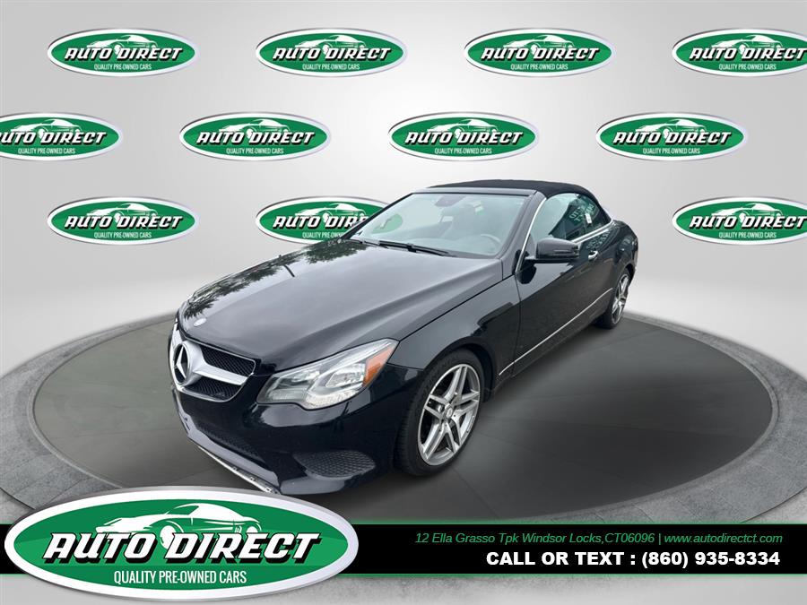 Used 2014 Mercedes-Benz E-Class in Windsor Locks, Connecticut | Auto Direct LLC. Windsor Locks, Connecticut
