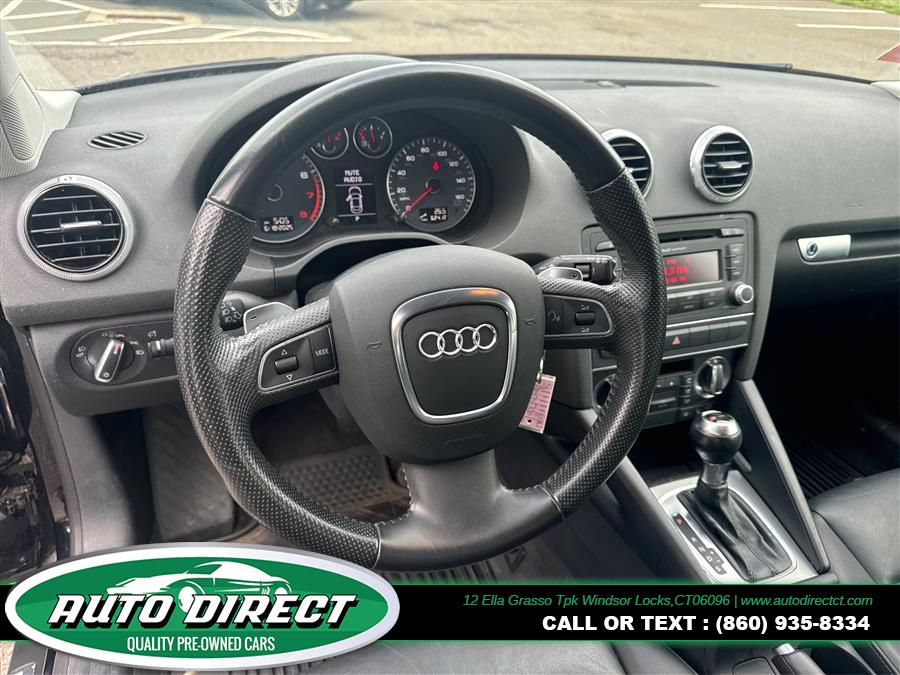 2011 Audi A3 4dr HB S tronic quattro 2.0T Premium Plus, available for sale in Windsor Locks, Connecticut | Auto Direct LLC. Windsor Locks, Connecticut 2011 Audi A3 4dr HB S tronic quattro 2.0T Premium Plus, available for sale in Windsor Locks, Connecticut | Auto Direct LLC. Windsor Locks, Connecticut