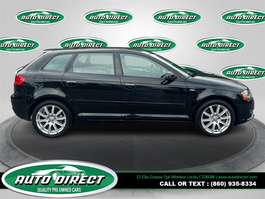 2011 Audi A3 4dr HB S tronic quattro 2.0T Premium Plus, available for sale in Windsor Locks, Connecticut | Auto Direct LLC. Windsor Locks, Connecticut 2011 Audi A3 4dr HB S tronic quattro 2.0T Premium Plus, available for sale in Windsor Locks, Connecticut | Auto Direct LLC. Windsor Locks, Connecticut