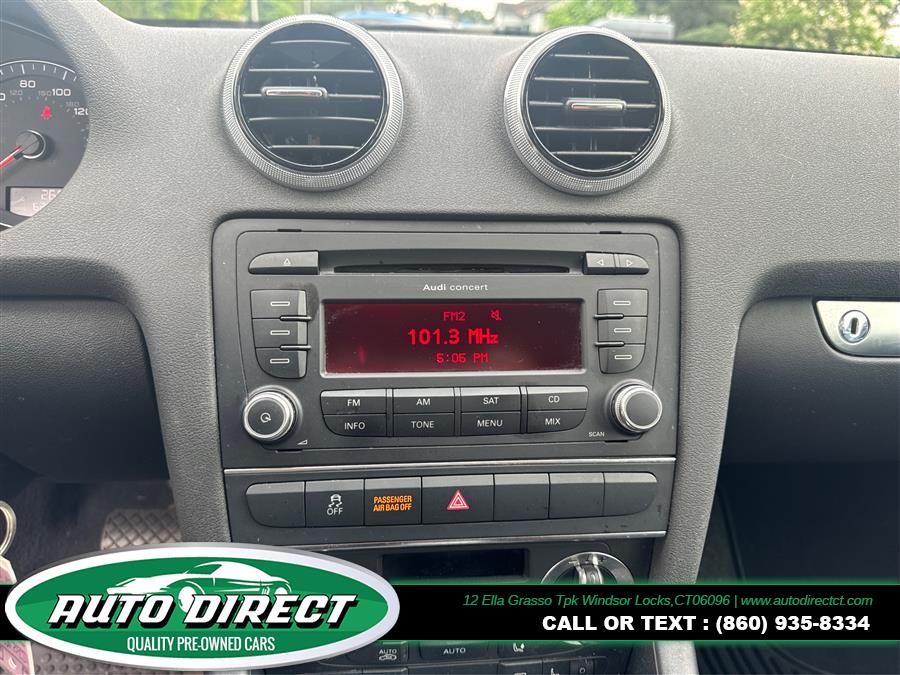 2011 Audi A3 4dr HB S tronic quattro 2.0T Premium Plus, available for sale in Windsor Locks, Connecticut | Auto Direct LLC. Windsor Locks, Connecticut 2011 Audi A3 4dr HB S tronic quattro 2.0T Premium Plus, available for sale in Windsor Locks, Connecticut | Auto Direct LLC. Windsor Locks, Connecticut