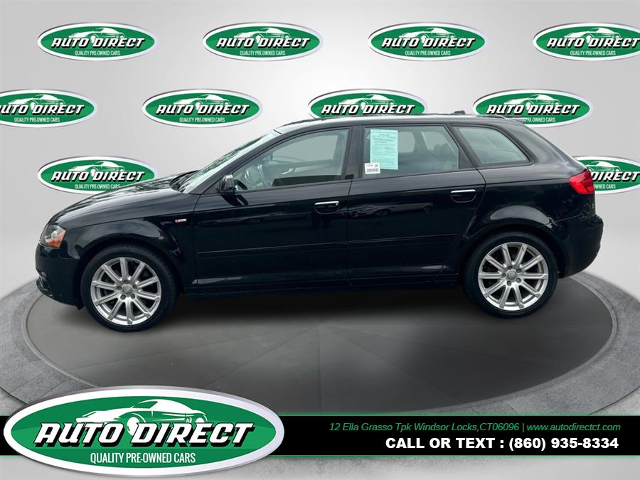 2011 Audi A3 4dr HB S tronic quattro 2.0T Premium Plus, available for sale in Windsor Locks, Connecticut | Auto Direct LLC. Windsor Locks, Connecticut 2011 Audi A3 4dr HB S tronic quattro 2.0T Premium Plus, available for sale in Windsor Locks, Connecticut | Auto Direct LLC. Windsor Locks, Connecticut