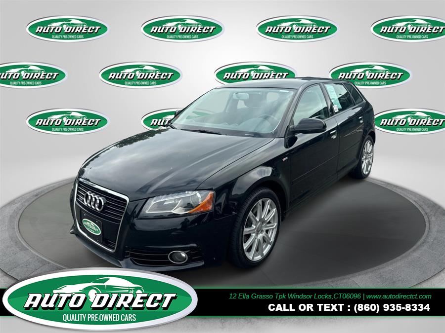 2011 Audi A3 4dr HB S tronic quattro 2.0T Premium Plus, available for sale in Windsor Locks, Connecticut | Auto Direct LLC. Windsor Locks, Connecticut 2011 Audi A3 4dr HB S tronic quattro 2.0T Premium Plus, available for sale in Windsor Locks, Connecticut | Auto Direct LLC. Windsor Locks, Connecticut