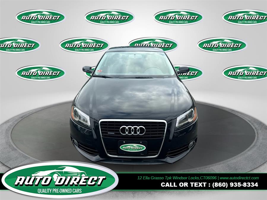 2011 Audi A3 4dr HB S tronic quattro 2.0T Premium Plus, available for sale in Windsor Locks, Connecticut | Auto Direct LLC. Windsor Locks, Connecticut 2011 Audi A3 4dr HB S tronic quattro 2.0T Premium Plus, available for sale in Windsor Locks, Connecticut | Auto Direct LLC. Windsor Locks, Connecticut
