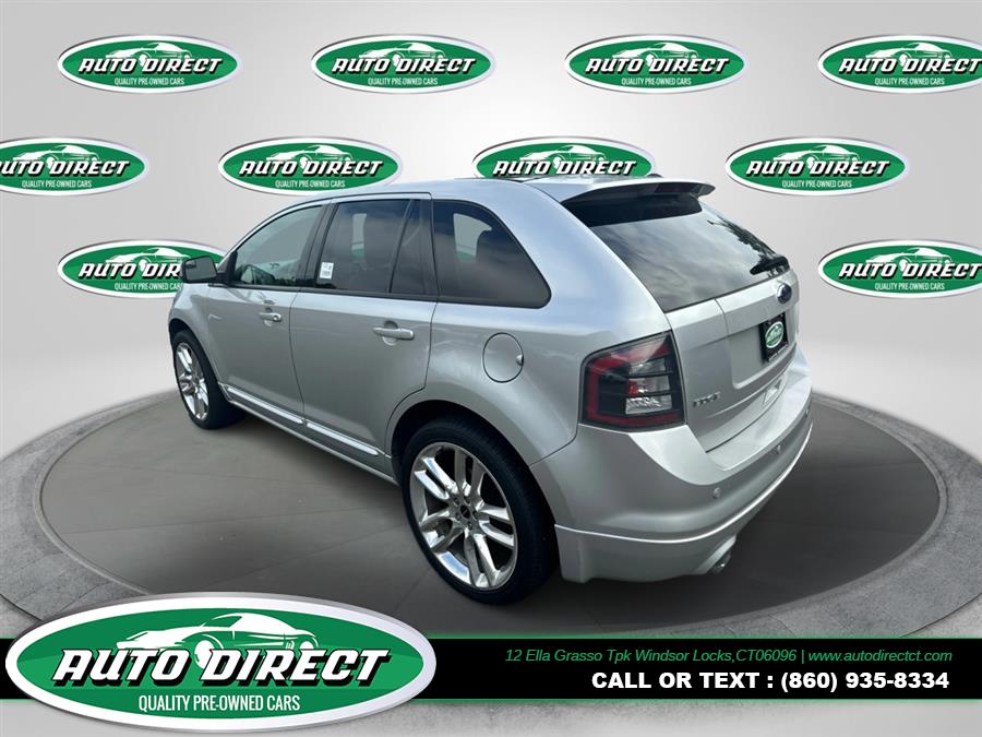 2009 Ford Edge 4dr Sport AWD, available for sale in Windsor Locks, Connecticut | Auto Direct LLC. Windsor Locks, Connecticut 2009 Ford Edge 4dr Sport AWD, available for sale in Windsor Locks, Connecticut | Auto Direct LLC. Windsor Locks, Connecticut