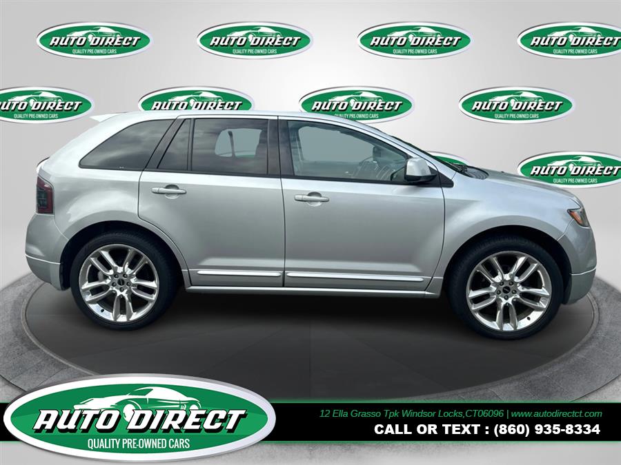 2009 Ford Edge 4dr Sport AWD, available for sale in Windsor Locks, Connecticut | Auto Direct LLC. Windsor Locks, Connecticut 2009 Ford Edge 4dr Sport AWD, available for sale in Windsor Locks, Connecticut | Auto Direct LLC. Windsor Locks, Connecticut