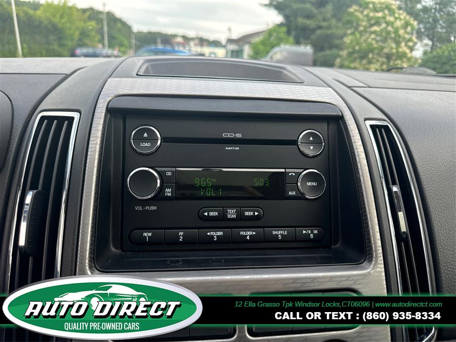 2009 Ford Edge 4dr Sport AWD, available for sale in Windsor Locks, Connecticut | Auto Direct LLC. Windsor Locks, Connecticut 2009 Ford Edge 4dr Sport AWD, available for sale in Windsor Locks, Connecticut | Auto Direct LLC. Windsor Locks, Connecticut