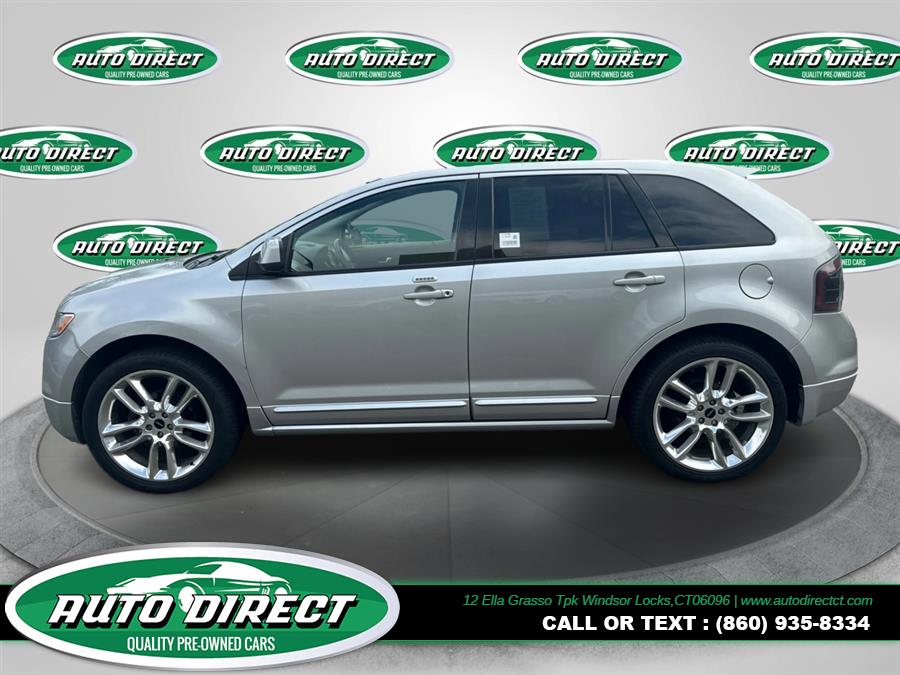 2009 Ford Edge 4dr Sport AWD, available for sale in Windsor Locks, Connecticut | Auto Direct LLC. Windsor Locks, Connecticut 2009 Ford Edge 4dr Sport AWD, available for sale in Windsor Locks, Connecticut | Auto Direct LLC. Windsor Locks, Connecticut