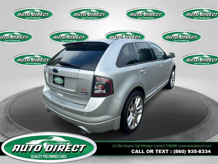 2009 Ford Edge 4dr Sport AWD, available for sale in Windsor Locks, Connecticut | Auto Direct LLC. Windsor Locks, Connecticut 2009 Ford Edge 4dr Sport AWD, available for sale in Windsor Locks, Connecticut | Auto Direct LLC. Windsor Locks, Connecticut