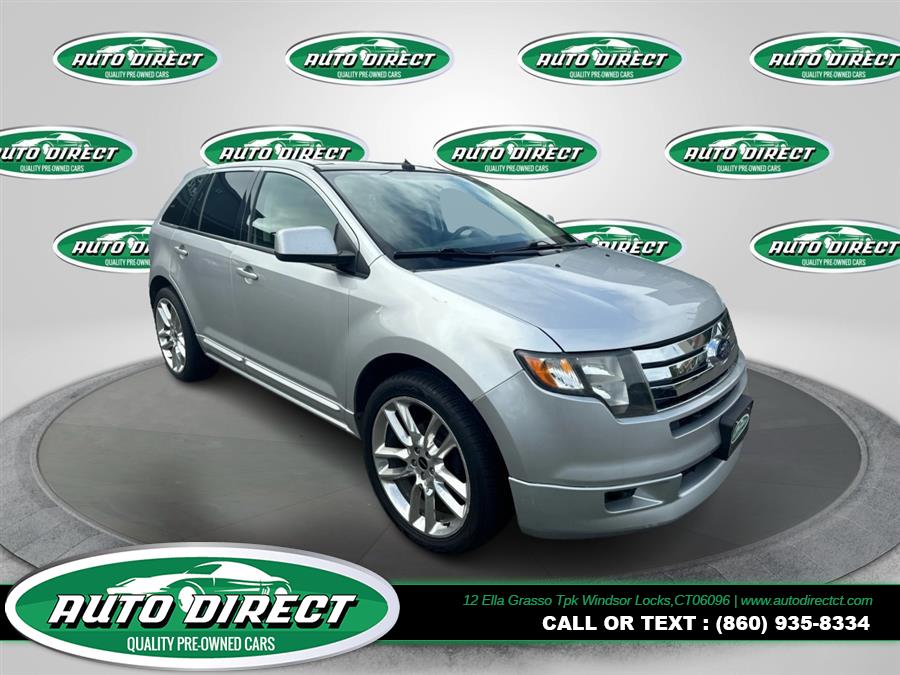 2009 Ford Edge 4dr Sport AWD, available for sale in Windsor Locks, Connecticut | Auto Direct LLC. Windsor Locks, Connecticut 2009 Ford Edge 4dr Sport AWD, available for sale in Windsor Locks, Connecticut | Auto Direct LLC. Windsor Locks, Connecticut