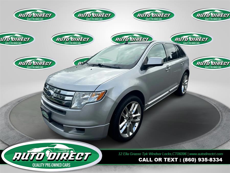 2009 Ford Edge 4dr Sport AWD, available for sale in Windsor Locks, Connecticut | Auto Direct LLC. Windsor Locks, Connecticut 2009 Ford Edge 4dr Sport AWD, available for sale in Windsor Locks, Connecticut | Auto Direct LLC. Windsor Locks, Connecticut