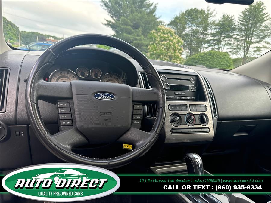 2009 Ford Edge 4dr Sport AWD, available for sale in Windsor Locks, Connecticut | Auto Direct LLC. Windsor Locks, Connecticut 2009 Ford Edge 4dr Sport AWD, available for sale in Windsor Locks, Connecticut | Auto Direct LLC. Windsor Locks, Connecticut