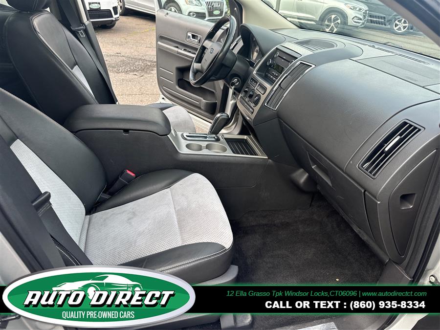 2009 Ford Edge 4dr Sport AWD, available for sale in Windsor Locks, Connecticut | Auto Direct LLC. Windsor Locks, Connecticut 2009 Ford Edge 4dr Sport AWD, available for sale in Windsor Locks, Connecticut | Auto Direct LLC. Windsor Locks, Connecticut