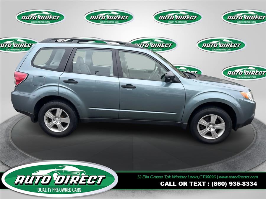 2012 Subaru Forester 4dr Auto 2.5X, available for sale in Windsor Locks, Connecticut | Auto Direct LLC. Windsor Locks, Connecticut 2012 Subaru Forester 4dr Auto 2.5X, available for sale in Windsor Locks, Connecticut | Auto Direct LLC. Windsor Locks, Connecticut