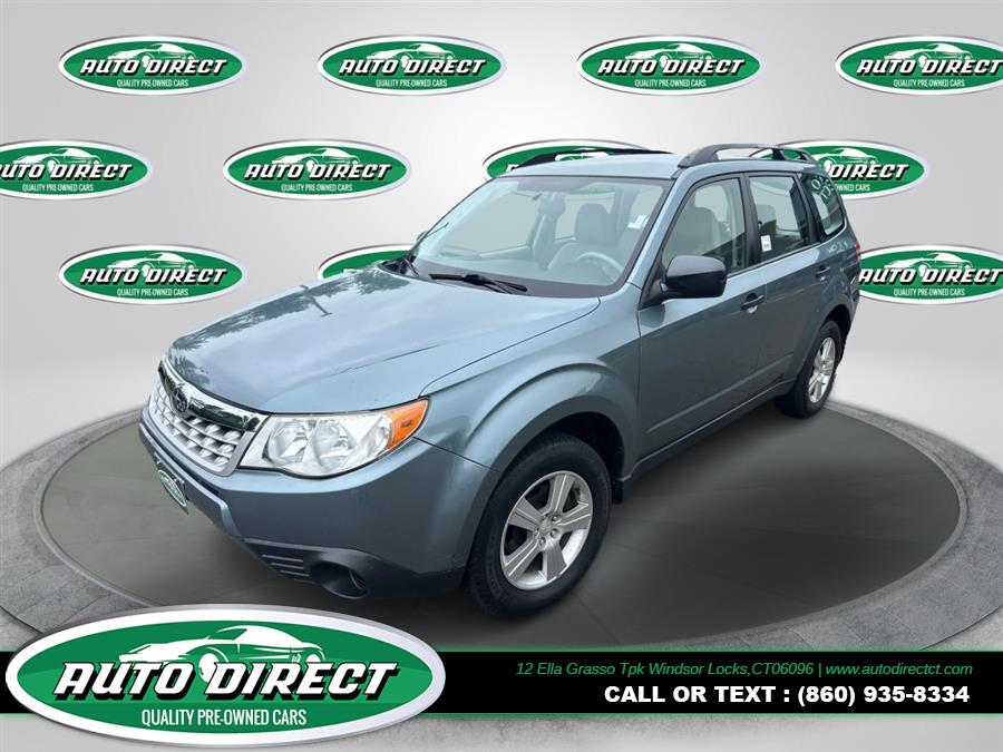 2012 Subaru Forester 4dr Auto 2.5X, available for sale in Windsor Locks, Connecticut | Auto Direct LLC. Windsor Locks, Connecticut 2012 Subaru Forester 4dr Auto 2.5X, available for sale in Windsor Locks, Connecticut | Auto Direct LLC. Windsor Locks, Connecticut