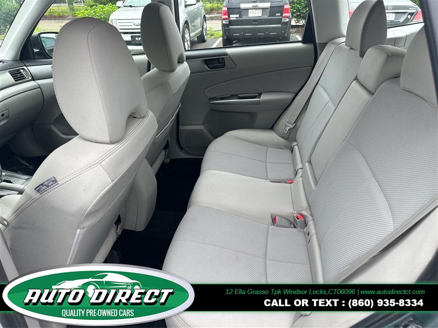 2012 Subaru Forester 4dr Auto 2.5X, available for sale in Windsor Locks, Connecticut | Auto Direct LLC. Windsor Locks, Connecticut 2012 Subaru Forester 4dr Auto 2.5X, available for sale in Windsor Locks, Connecticut | Auto Direct LLC. Windsor Locks, Connecticut