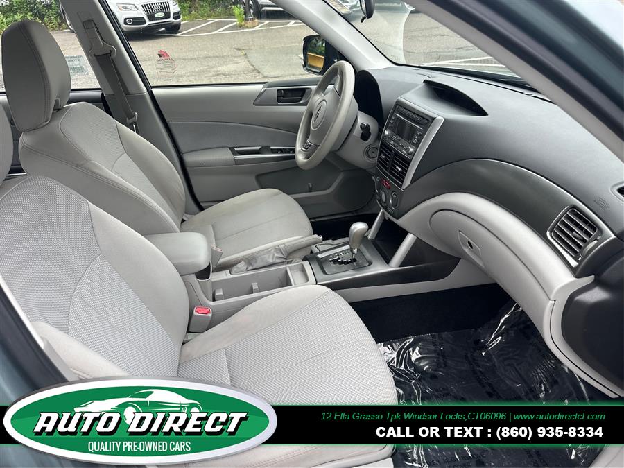 2012 Subaru Forester 4dr Auto 2.5X, available for sale in Windsor Locks, Connecticut | Auto Direct LLC. Windsor Locks, Connecticut 2012 Subaru Forester 4dr Auto 2.5X, available for sale in Windsor Locks, Connecticut | Auto Direct LLC. Windsor Locks, Connecticut