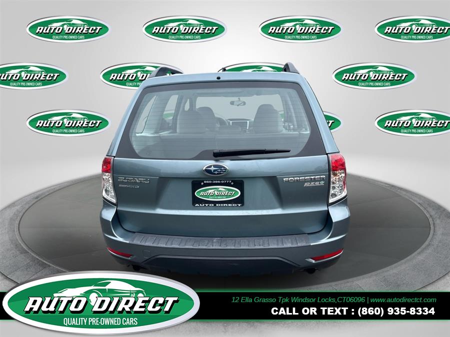 2012 Subaru Forester 4dr Auto 2.5X, available for sale in Windsor Locks, Connecticut | Auto Direct LLC. Windsor Locks, Connecticut 2012 Subaru Forester 4dr Auto 2.5X, available for sale in Windsor Locks, Connecticut | Auto Direct LLC. Windsor Locks, Connecticut