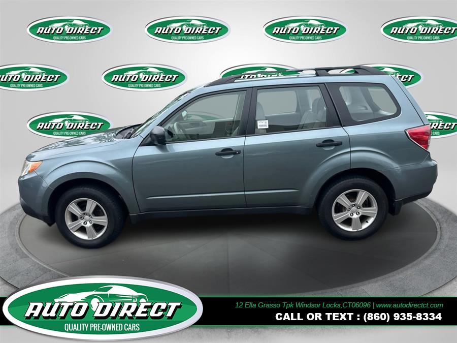 2012 Subaru Forester 4dr Auto 2.5X, available for sale in Windsor Locks, Connecticut | Auto Direct LLC. Windsor Locks, Connecticut 2012 Subaru Forester 4dr Auto 2.5X, available for sale in Windsor Locks, Connecticut | Auto Direct LLC. Windsor Locks, Connecticut