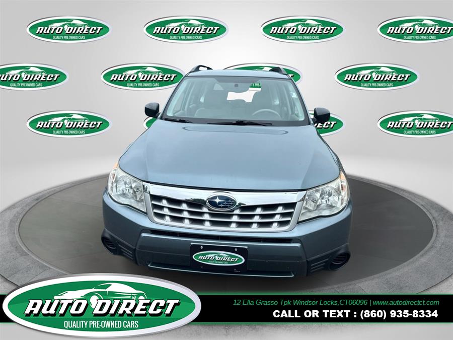 2012 Subaru Forester 4dr Auto 2.5X, available for sale in Windsor Locks, Connecticut | Auto Direct LLC. Windsor Locks, Connecticut 2012 Subaru Forester 4dr Auto 2.5X, available for sale in Windsor Locks, Connecticut | Auto Direct LLC. Windsor Locks, Connecticut