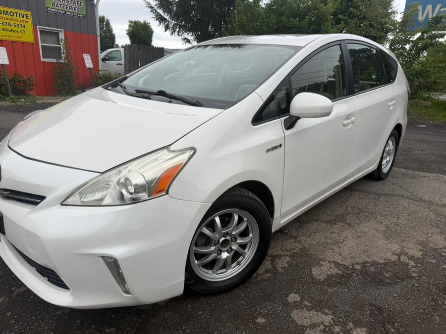 2013 Toyota Prius v 5dr Wgn Five (Natl), available for sale in East Windsor, Connecticut | STS Automotive. East Windsor, Connecticut 2013 Toyota Prius v 5dr Wgn Five (Natl), available for sale in East Windsor, Connecticut | STS Automotive. East Windsor, Connecticut