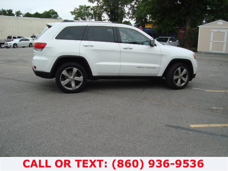 2014 Jeep Grand Cherokee 4WD 4dr Limited, available for sale in Hartford, Connecticut | Lee Motors Sales Inc. Hartford, Connecticut 2014 Jeep Grand Cherokee 4WD 4dr Limited, available for sale in Hartford, Connecticut | Lee Motors Sales Inc. Hartford, Connecticut
