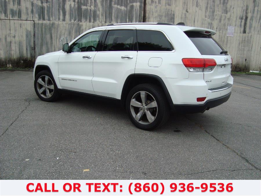 2014 Jeep Grand Cherokee 4WD 4dr Limited, available for sale in Hartford, Connecticut | Lee Motors Sales Inc. Hartford, Connecticut 2014 Jeep Grand Cherokee 4WD 4dr Limited, available for sale in Hartford, Connecticut | Lee Motors Sales Inc. Hartford, Connecticut