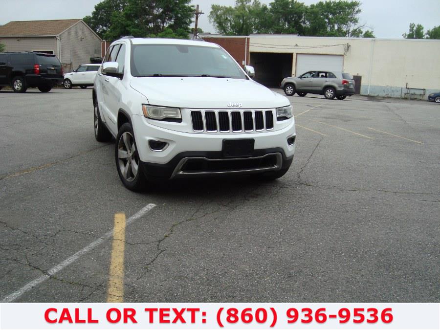 2014 Jeep Grand Cherokee 4WD 4dr Limited, available for sale in Hartford, Connecticut | Lee Motors Sales Inc. Hartford, Connecticut 2014 Jeep Grand Cherokee 4WD 4dr Limited, available for sale in Hartford, Connecticut | Lee Motors Sales Inc. Hartford, Connecticut