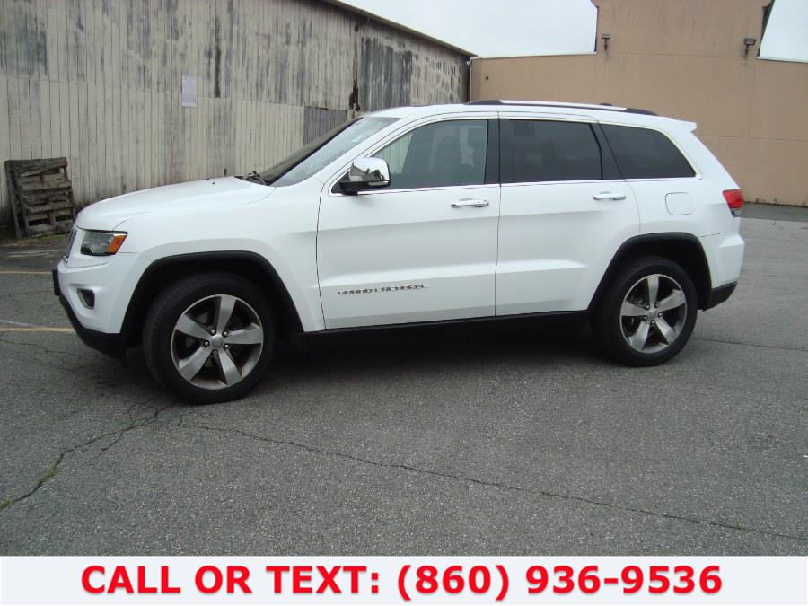 2014 Jeep Grand Cherokee 4WD 4dr Limited, available for sale in Hartford, Connecticut | Lee Motors Sales Inc. Hartford, Connecticut 2014 Jeep Grand Cherokee 4WD 4dr Limited, available for sale in Hartford, Connecticut | Lee Motors Sales Inc. Hartford, Connecticut