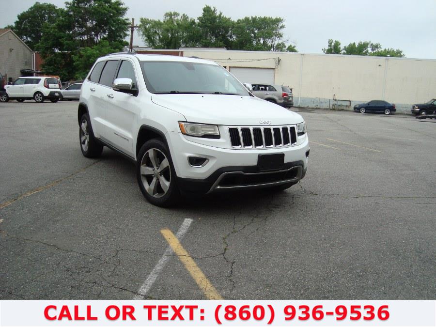2014 Jeep Grand Cherokee 4WD 4dr Limited, available for sale in Hartford, Connecticut | Lee Motors Sales Inc. Hartford, Connecticut 2014 Jeep Grand Cherokee 4WD 4dr Limited, available for sale in Hartford, Connecticut | Lee Motors Sales Inc. Hartford, Connecticut
