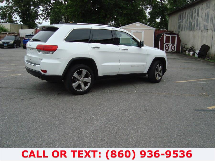2014 Jeep Grand Cherokee 4WD 4dr Limited, available for sale in Hartford, Connecticut | Lee Motors Sales Inc. Hartford, Connecticut 2014 Jeep Grand Cherokee 4WD 4dr Limited, available for sale in Hartford, Connecticut | Lee Motors Sales Inc. Hartford, Connecticut