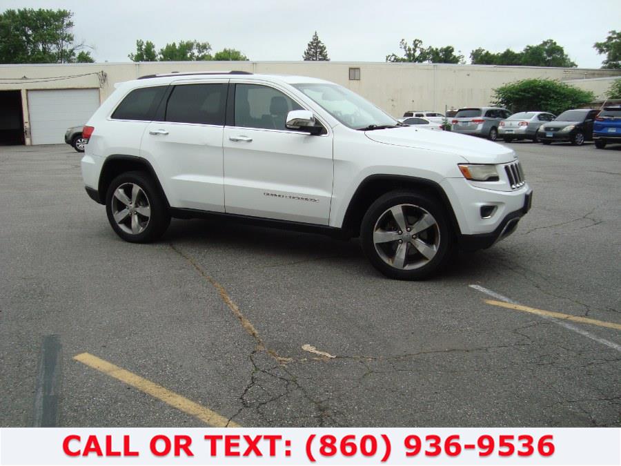 2014 Jeep Grand Cherokee 4WD 4dr Limited, available for sale in Hartford, Connecticut | Lee Motors Sales Inc. Hartford, Connecticut 2014 Jeep Grand Cherokee 4WD 4dr Limited, available for sale in Hartford, Connecticut | Lee Motors Sales Inc. Hartford, Connecticut