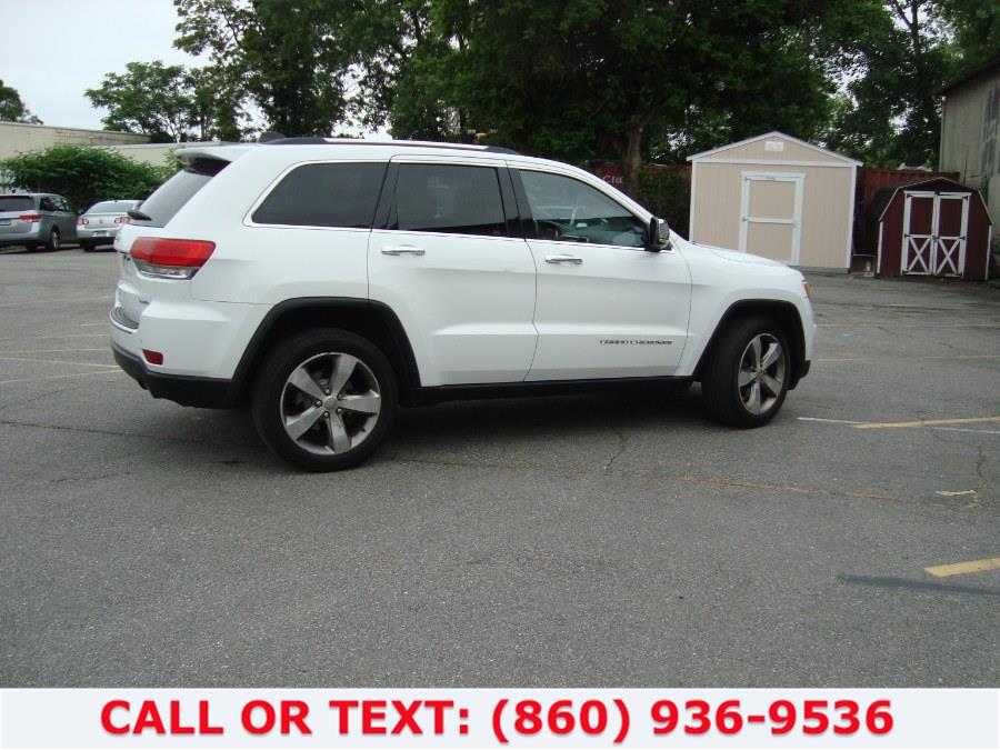 2014 Jeep Grand Cherokee 4WD 4dr Limited, available for sale in Hartford, Connecticut | Lee Motors Sales Inc. Hartford, Connecticut 2014 Jeep Grand Cherokee 4WD 4dr Limited, available for sale in Hartford, Connecticut | Lee Motors Sales Inc. Hartford, Connecticut