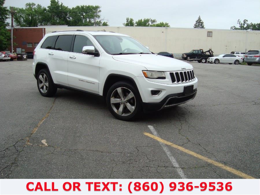 2014 Jeep Grand Cherokee 4WD 4dr Limited, available for sale in Hartford, Connecticut | Lee Motors Sales Inc. Hartford, Connecticut 2014 Jeep Grand Cherokee 4WD 4dr Limited, available for sale in Hartford, Connecticut | Lee Motors Sales Inc. Hartford, Connecticut