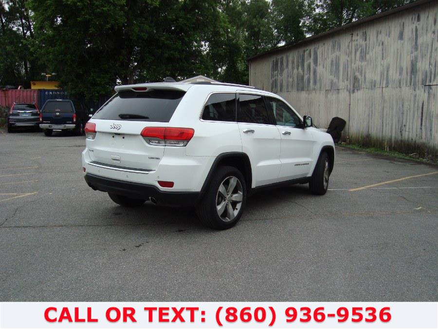 2014 Jeep Grand Cherokee 4WD 4dr Limited, available for sale in Hartford, Connecticut | Lee Motors Sales Inc. Hartford, Connecticut 2014 Jeep Grand Cherokee 4WD 4dr Limited, available for sale in Hartford, Connecticut | Lee Motors Sales Inc. Hartford, Connecticut