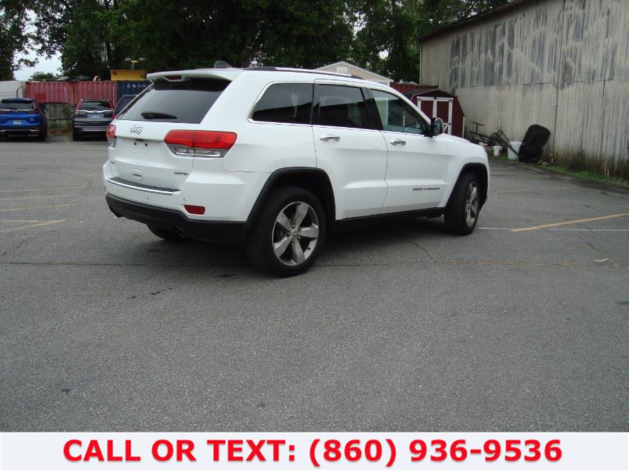 2014 Jeep Grand Cherokee 4WD 4dr Limited, available for sale in Hartford, Connecticut | Lee Motors Sales Inc. Hartford, Connecticut 2014 Jeep Grand Cherokee 4WD 4dr Limited, available for sale in Hartford, Connecticut | Lee Motors Sales Inc. Hartford, Connecticut