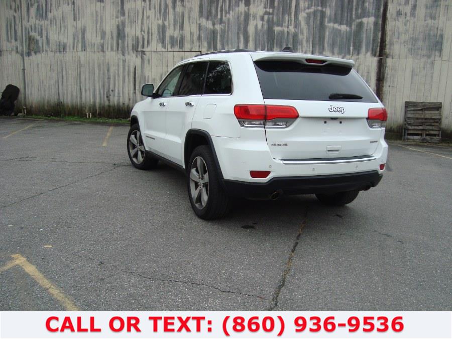 2014 Jeep Grand Cherokee 4WD 4dr Limited, available for sale in Hartford, Connecticut | Lee Motors Sales Inc. Hartford, Connecticut 2014 Jeep Grand Cherokee 4WD 4dr Limited, available for sale in Hartford, Connecticut | Lee Motors Sales Inc. Hartford, Connecticut
