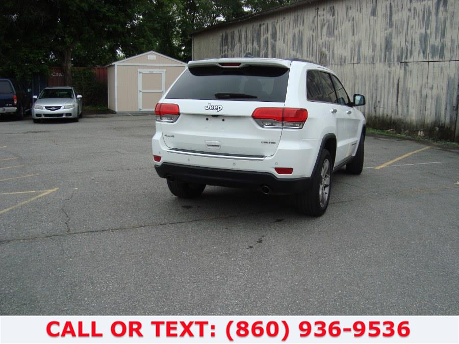 2014 Jeep Grand Cherokee 4WD 4dr Limited, available for sale in Hartford, Connecticut | Lee Motors Sales Inc. Hartford, Connecticut 2014 Jeep Grand Cherokee 4WD 4dr Limited, available for sale in Hartford, Connecticut | Lee Motors Sales Inc. Hartford, Connecticut