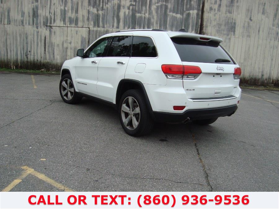 2014 Jeep Grand Cherokee 4WD 4dr Limited, available for sale in Hartford, Connecticut | Lee Motors Sales Inc. Hartford, Connecticut 2014 Jeep Grand Cherokee 4WD 4dr Limited, available for sale in Hartford, Connecticut | Lee Motors Sales Inc. Hartford, Connecticut